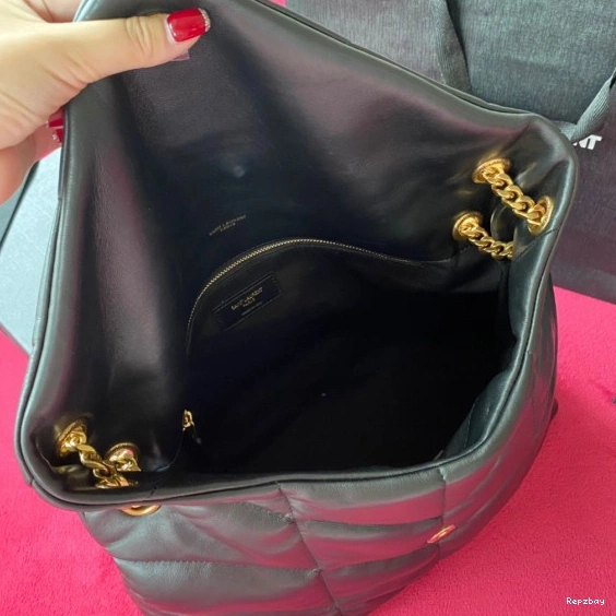 Rep ladies REP PUFFER MEDIUM BAG CHAIN YSL 0721